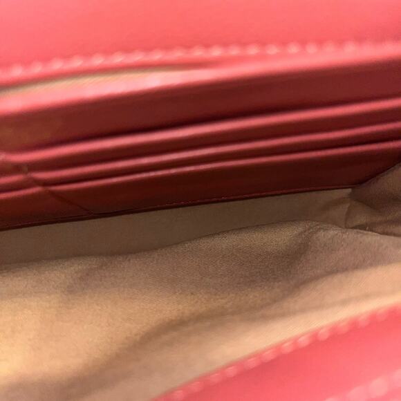 JIMMY CHOO Cinch Pink Smooth Leather Crossbody Bag - Picture 8 of 12